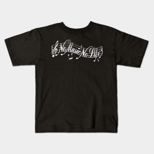 Staff notation Kids T-Shirt